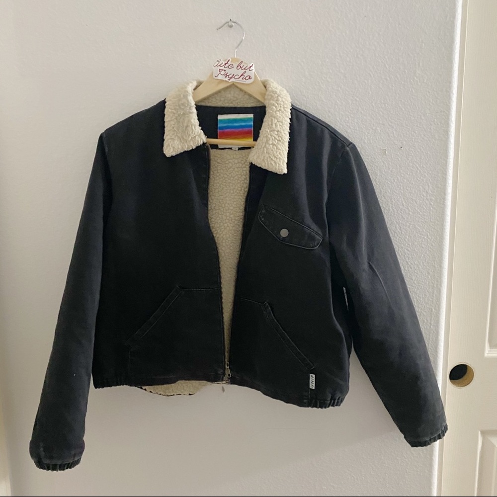 UNIF Sloan Sherpa Lined Jacket